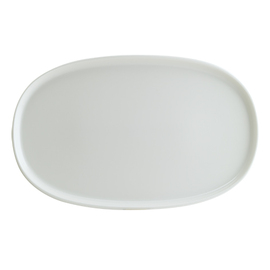 Platte HYGGE CREAM oval Porzellan 340 mm x 175 mm Produktbild