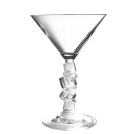 Restposten | Cocktailschale Ice Cube, transparent, GV 21 cl., Ø 118 mm, H 171 mm Produktbild