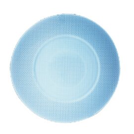 Platzteller, Inca Blau 31 cm, Ø 305 mm, H 16 mm, 878 gr. Produktbild