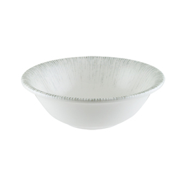 Schale ENVISIO IRIS Gourmet 400 ml Premium Porcelain mit Relief Ø 160 mm H 54 mm Produktbild