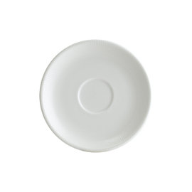Untertasse ENVISIO IRIS WHITE Porzellan weiß Ø 120 mm H 15 mm Produktbild
