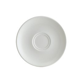 Untertasse ENVISIO IRIS WHITE Porzellan weiß Ø 160 mm H 25 mm Produktbild