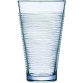 Latte Macchiato Glas Looping, GV 36 cl, Ø 82 mm, H 138 mm, 303 gr. Produktbild