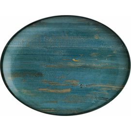 Platte ENVISIO MADERA MINT Moove Porzellan oval | 310 mm x 240 mm Produktbild
