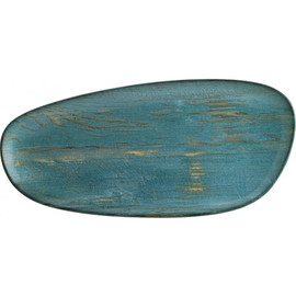 Platte ENVISIO MADERA MINT Vago Porzellan oval | 370 mm x 170 mm Produktbild