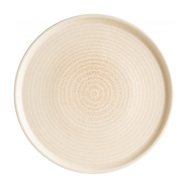 Teller flach MIRAGE Ø 260 mm Porzellan sandfarben Produktbild