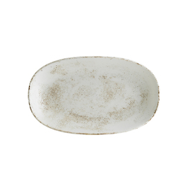 Platte ENVISIO NACROUS Gourmet oval Porzellan 190 mm x 110 mm Produktbild