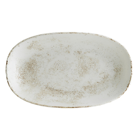 Platte ENVISIO NACROUS Gourmet Porzellan oval | 240 mm x 170 mm Produktbild