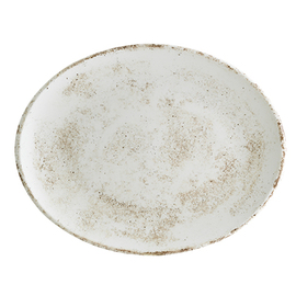 Platte ENVISIO NACROUS Moove Porzellan oval | 310 mm x 240 mm Produktbild