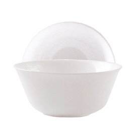 RESTPOSTEN | Salatschüssel Evolution Uni Weiss 270 ml Hartglas  Ø 120 mm  H 53 mm Produktbild