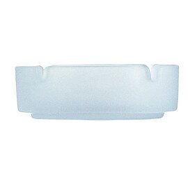 RESTPOSTEN | Glasascher, stapelbar, Ø 107 mm, H 35 mm, frosted Produktbild
