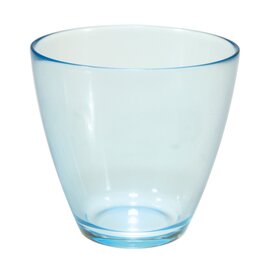 Becher / Kerzenleuchter Zeno Azzurro (blau) Becher, 26 cl,  Ø 85 mm, H 82 mm Produktbild