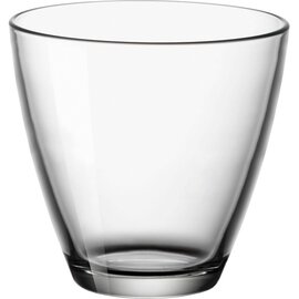 Becher / Kerzenleuchter Zeno Transparent Acqua Becher, 26 cl,  Ø 85 mm, H 82 mm Produktbild