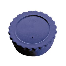 Eurodeckel RESTAURANT WHITE Polypropylen blau passend für Artikelnummer 400707 Ø 80 mm | 90 mm Produktbild 0 L