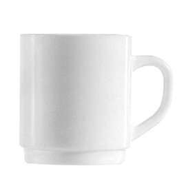 Kaffeebecher RESTAURANT WHITE 29 cl Hartglas Produktbild