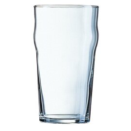 Restposten | Bierbecher Nonic, GV 610 ml, /-/ 0,5 l, Ø 90 mm, H 158 mm, 322 gr., stapelbar Produktbild