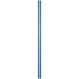 Trinkhalm Glas blau L 200 mm | 50 Trinkhalme | 3 Reinigungsbürsten Produktbild
