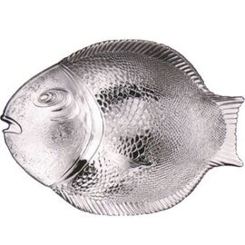 Fischplatte MARINE | Hartglas 360 mm  x 255 mm Produktbild