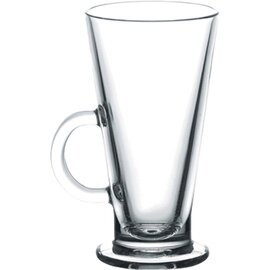 Kaffeeglas COLOMBIAN 45,5 cl transparent mit Henkel Produktbild