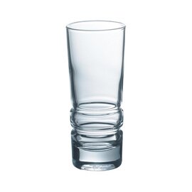 Restposten | Longdrinkbecher Phocea, mit Vorfüllrichtungen be 2 + 4 cl, GV 15 cl, Ø 53,3 mm, H 130 mm, 200 gr. Produktbild