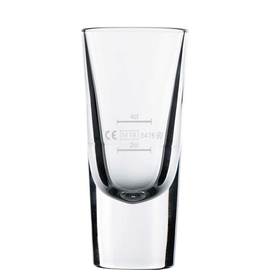 Aperitifglas BISTRO BAR 13,5 cl mit Eichstrich 2+4cl /-/ Produktbild