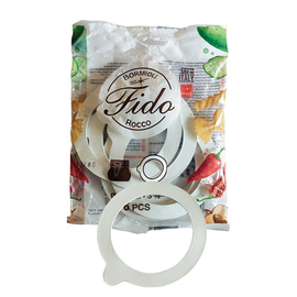 Fido Ersatzgummiringe Weiß 90mm (P6)  Produktbild