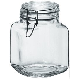 Einmachglas 1700 PRIMIZIE ERMETICO | 1700 ml H 163 mm • Bügelverschluss | Gummiring Produktbild