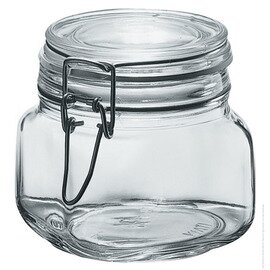 Einmachglas 200 PRIMIZIE ERMETICO | 200 ml H 84 mm • Bügelverschluss | Gummiring Produktbild