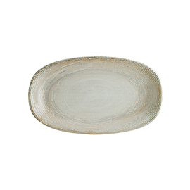 Platte ENVISIO PATERA Gourmet Porzellan oval | 190 mm x 110 mm Produktbild
