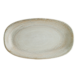 Platte ENVISIO PATERA Gourmet Porzellan oval | 240 mm x 170 mm Produktbild