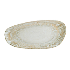 Platte ENVISIO PATERA Vago Porzellan oval | 370 mm x 170 mm Produktbild