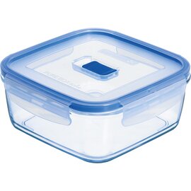 Vorratsbehälter PURE BOX ACTIVE mit Deckel 0,76 ltr quadratisch L 143 mm x 143 mm H 59,5 mm Produktbild