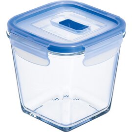Vorratsbehälter PURE BOX ACTIVE mit Deckel 0,75 ltr quadratisch L 114 mm x 114 mm H 110 mm Produktbild