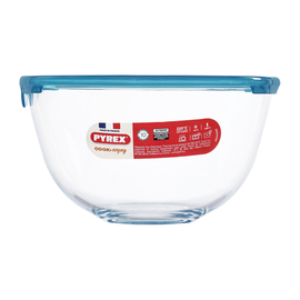 Schale COOK & ENJOY aus Borosilikatglas mit Deckel 1,1 ltr Produktbild 1 S