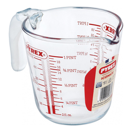 Messbecher ICONICS aus Borosilikatglas 500 ml Produktbild