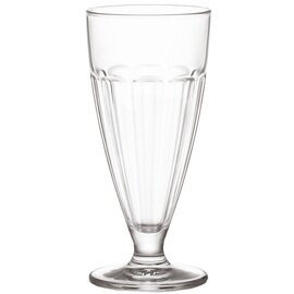 Eiskaffeebecher Rock Bar Coppa 38 cl transparent mit Relief Produktbild