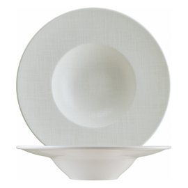 Pastateller Ø 280 mm IKAT WHITE Banquet Porzellan weiß Produktbild