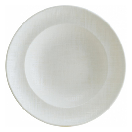 Pastateller Ø 268 mm IKAT WHITE Gourmet Porzellan weiß Produktbild
