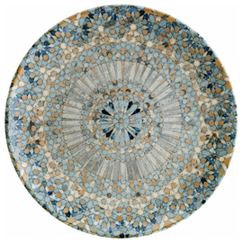 Teller flach LUCA MOSAIC Porzellan Ø 305 mm H 30 mm Produktbild