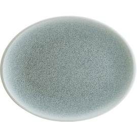 Platte LUCA OCEAN Moove Porzellan oval | 310 mm x 240 mm Produktbild