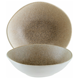 Schale LUCA SALMON Vago 470 ml Premium Porcelain oval | 180 mm x 162 mm H 55 mm Produktbild