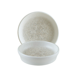 Schale HYGGE LUNAR WHITE Premium Porcelain weiß rund Ø 100 mm H 23 mm Produktbild