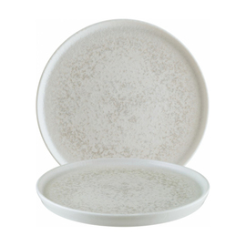 Teller flach HYGGE LUNAR WHITE Porzellan weiß Ø 220 mm Produktbild