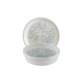 Schale HYGGE LUNAR OCEAN BLUE 120 ml Premium Porcelain weiß rund Ø 100 mm H 23 mm Produktbild