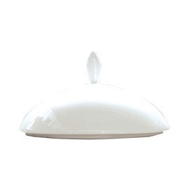 ARC S0780 Cloche "SAVOR UNI CREMEWEISS", Ø 170 mm, H 94 mm, passend zu Teller "MOON" Ø 310 mm Produktbild