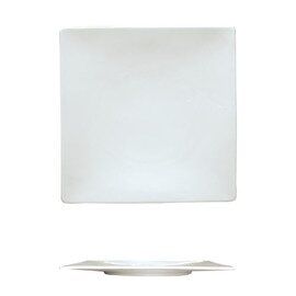Teller PURITY Porzellan cremeweiß quadratisch | 280 mm  x 280 mm Produktbild