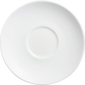 RESTPOSTEN | Untertasse OLEA Porzellan cremeweiß Ø 165 mm Produktbild
