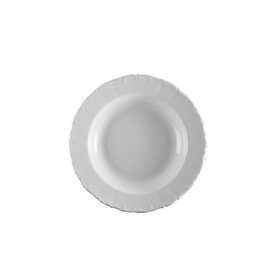 Teller MARIENBAD Porzellan weiß klassisch  Ø 230 mm Produktbild