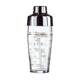 RESTPOSTEN | Cocktail Shaker dreiteilig mit Skala | Nutzvolumen 580 ml Produktbild