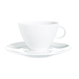 Untertasse, "VINTAGE UNI WEISS",  Ø 175 mm, H 22 mm Produktbild